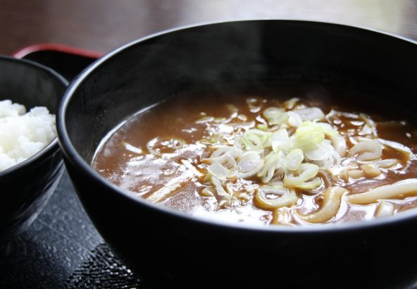 カレーうどん