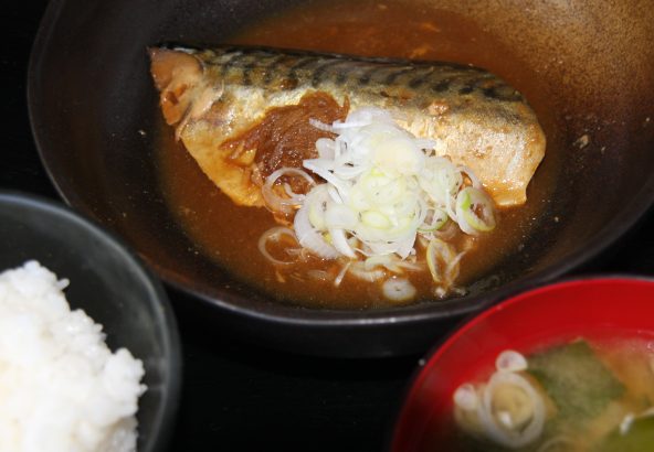 さばの味噌煮定食